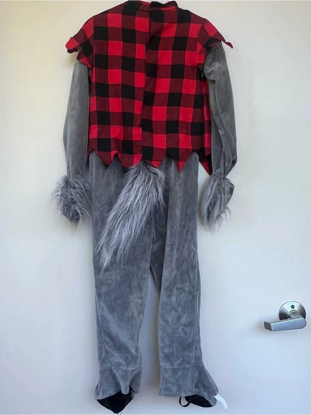 Spirit Halloween - Toddler Werewolf Costume With Hood 2T- 4T